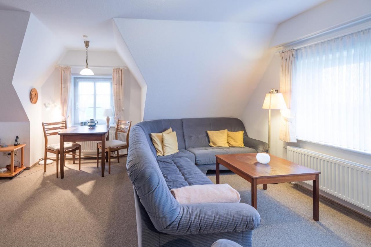 Direkt Am Deich - Ferienwohnung Amrum Im Gaestehaus Am Badedeich Dagebüll Dış mekan fotoğraf