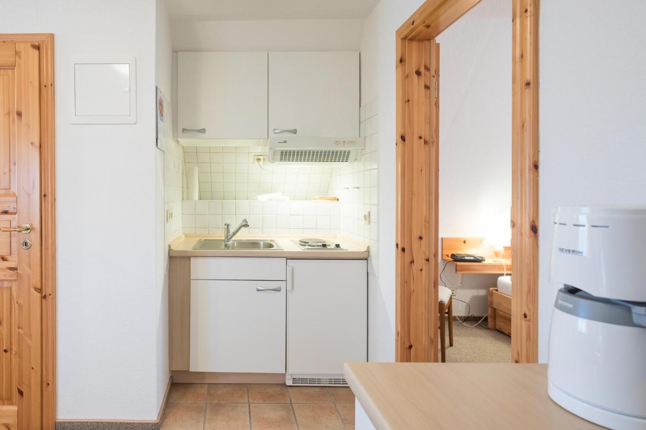 Direkt Am Deich - Ferienwohnung Amrum Im Gaestehaus Am Badedeich Dagebüll Dış mekan fotoğraf