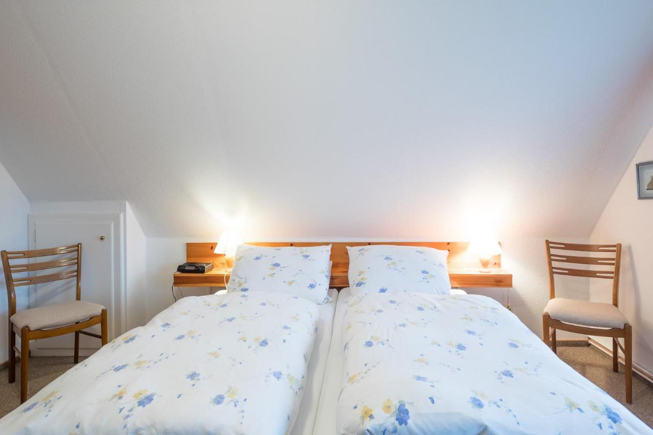 Direkt Am Deich - Ferienwohnung Amrum Im Gaestehaus Am Badedeich Dagebüll Dış mekan fotoğraf