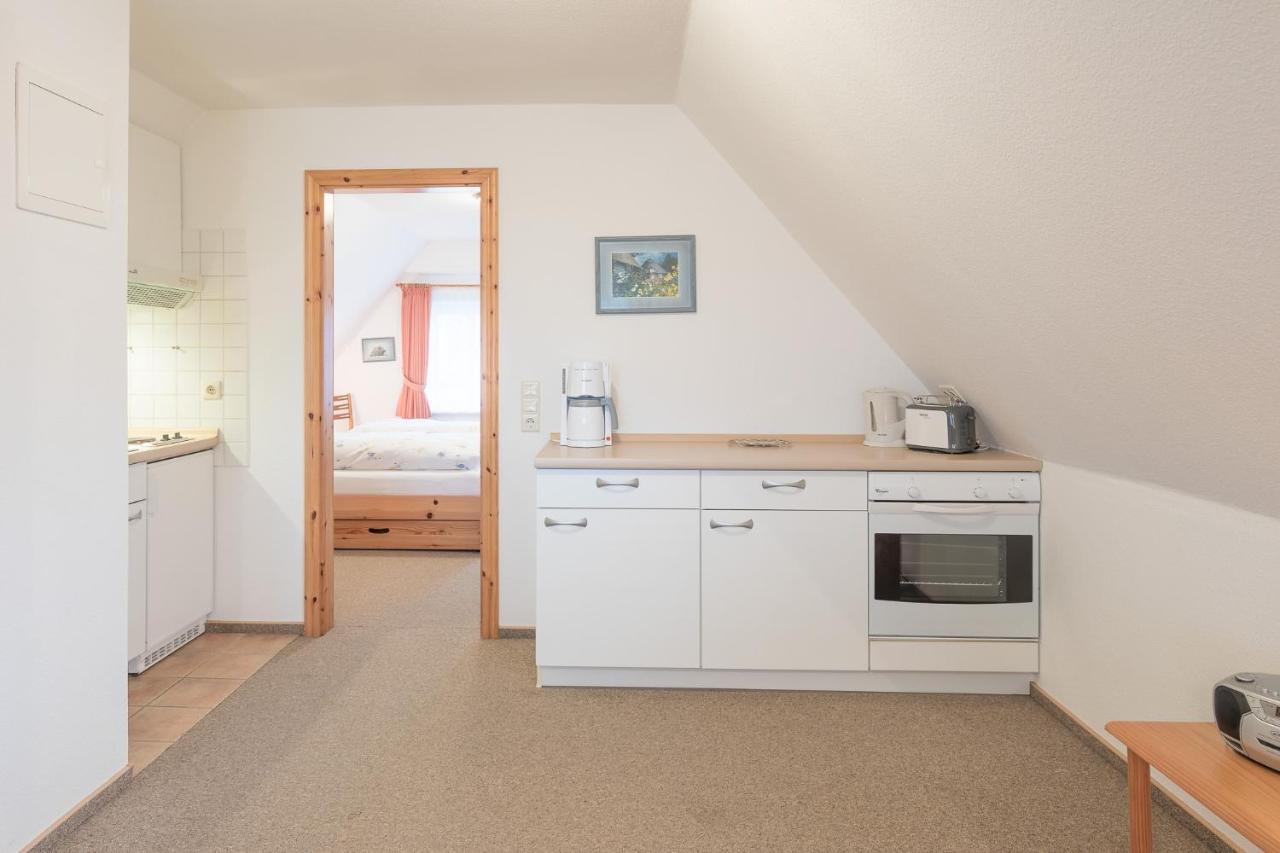 Direkt Am Deich - Ferienwohnung Amrum Im Gaestehaus Am Badedeich Dagebüll Dış mekan fotoğraf