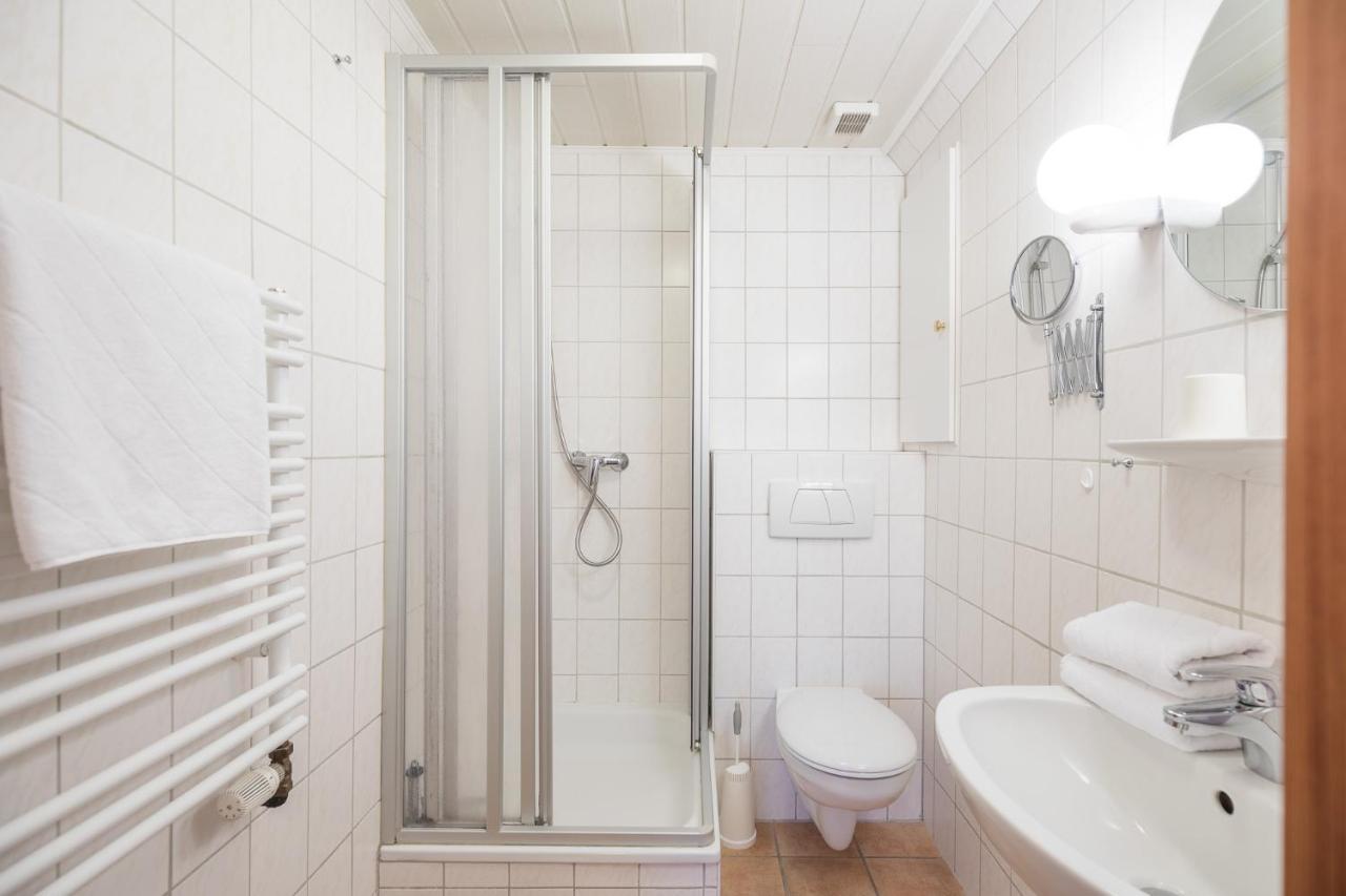 Direkt Am Deich - Ferienwohnung Amrum Im Gaestehaus Am Badedeich Dagebüll Dış mekan fotoğraf
